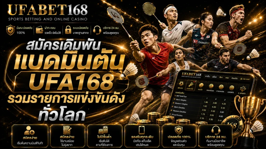 แบดมินตัน