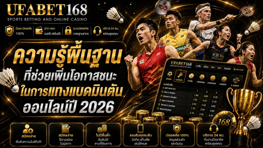 แบดมินตัน